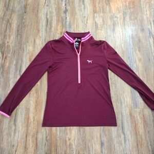 PINK Ultimate Half-Zip Pullover Jacket